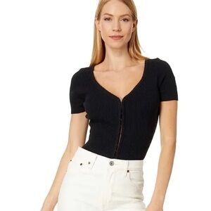 Abercrombie hook crop top